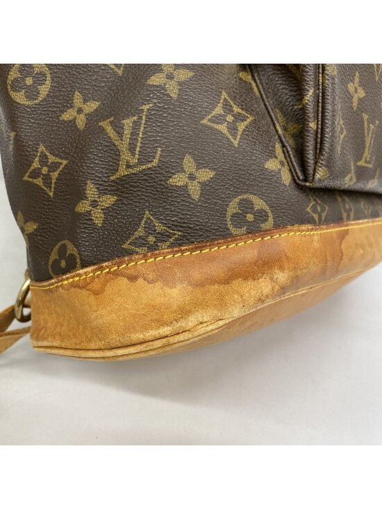 Louis Vuitton Backpack Monogram Montsouris GM Brown main image 10